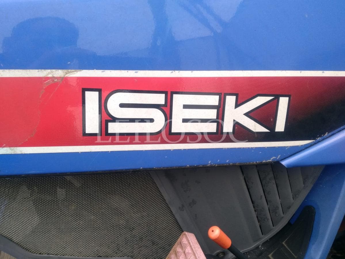 Tractor Corta Césped Iseki — imagen 4