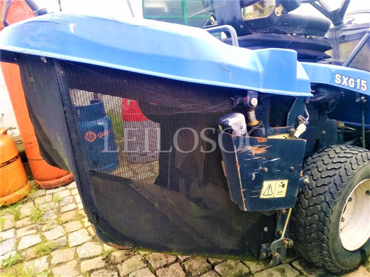 Tractor Corta Césped Iseki — imagen 6