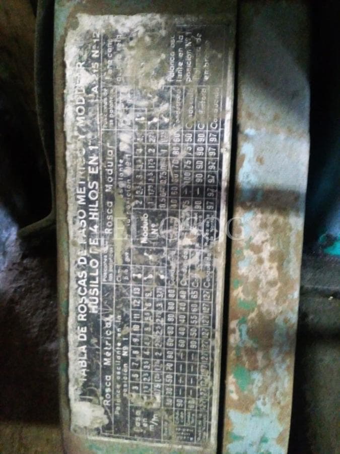 Torno Mecanico — imagen 5