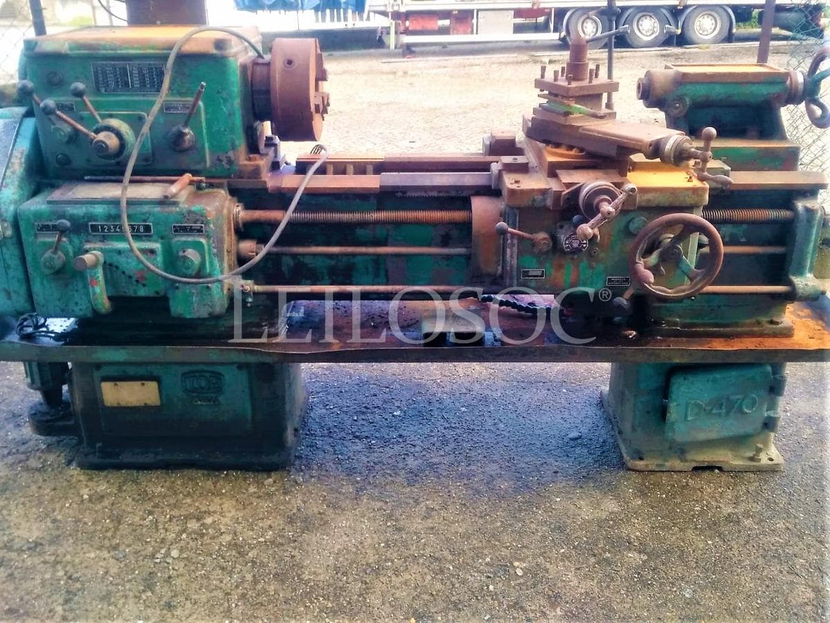 Torno Mecanico — imagen 1