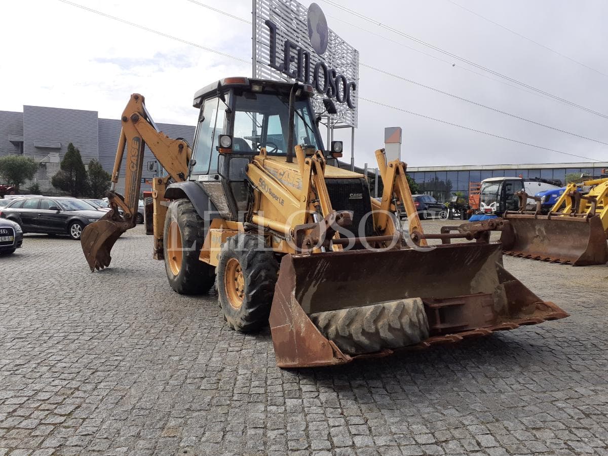 Retroescavadora Case 580 Super LE · Ano 1998 — imagen 1
