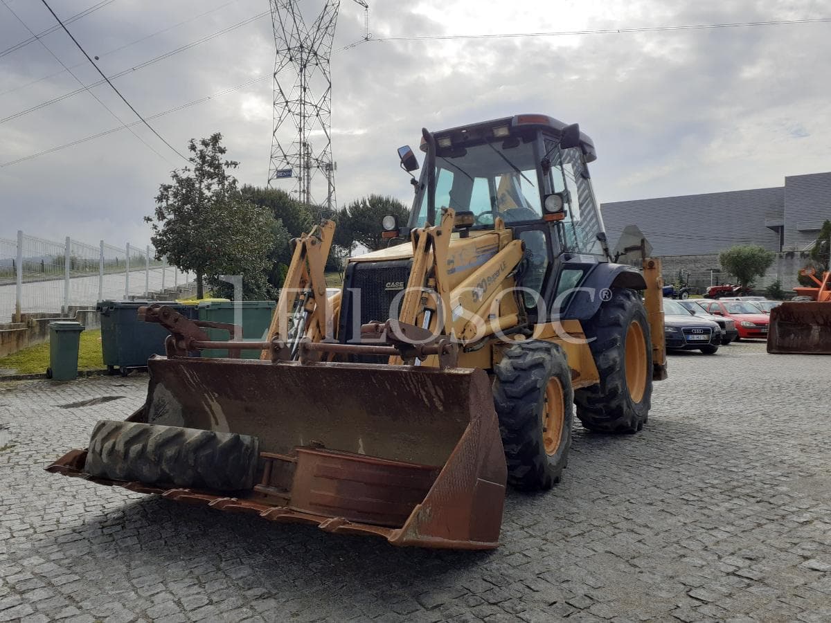 Retroescavadora Case 580 Super LE · Ano 1998 — imagen 3