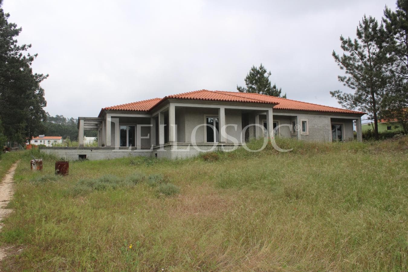 Lote para Construção c/benfeitoria · Alcobaça — imagem 1