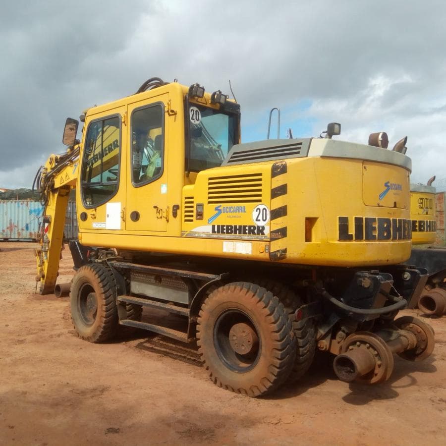LIEBHERR A900ZW · — imagem 4