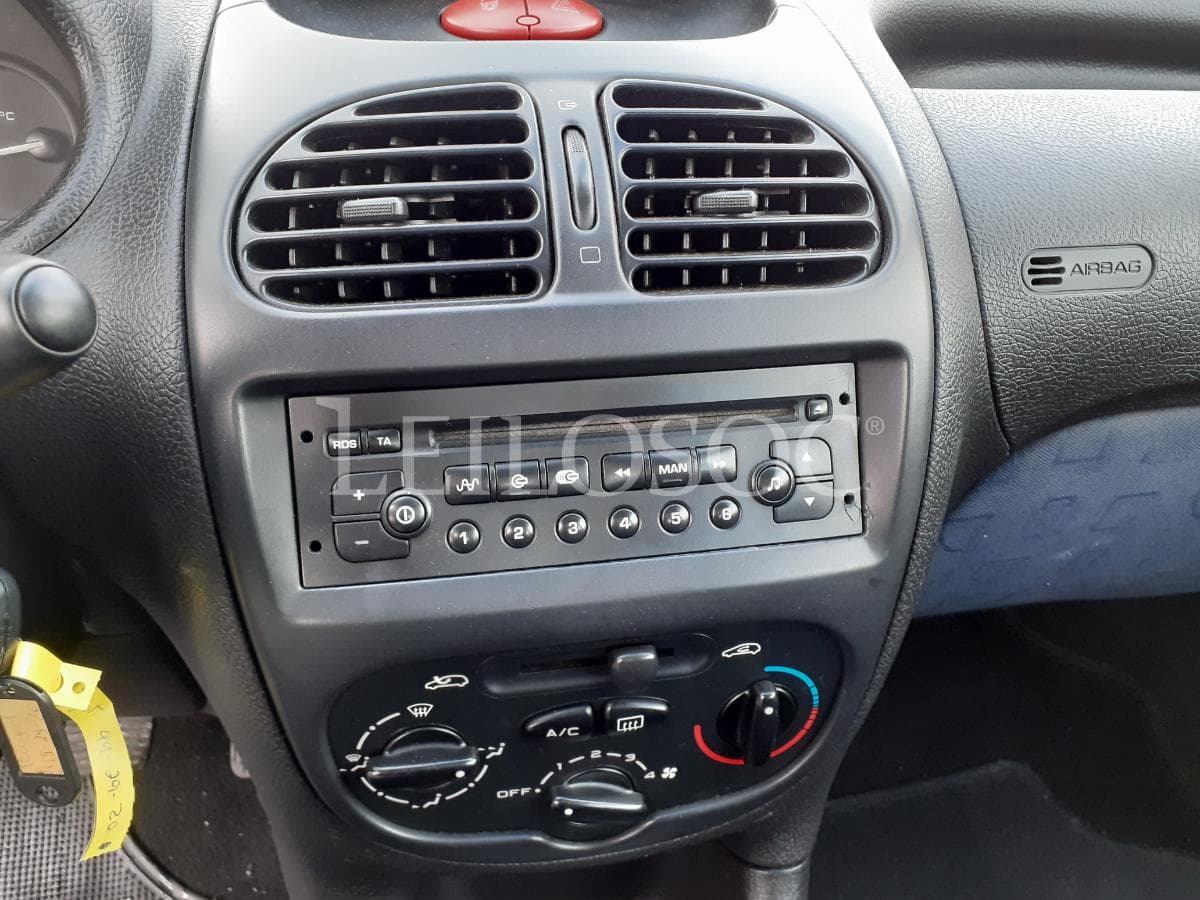 Peugeot 206 1.4 HDI · Ano 2005 — imagen 11