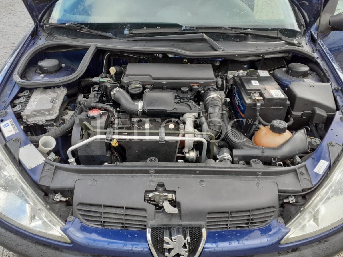 Peugeot 206 1.4 HDI · Ano 2005 — imagen 16