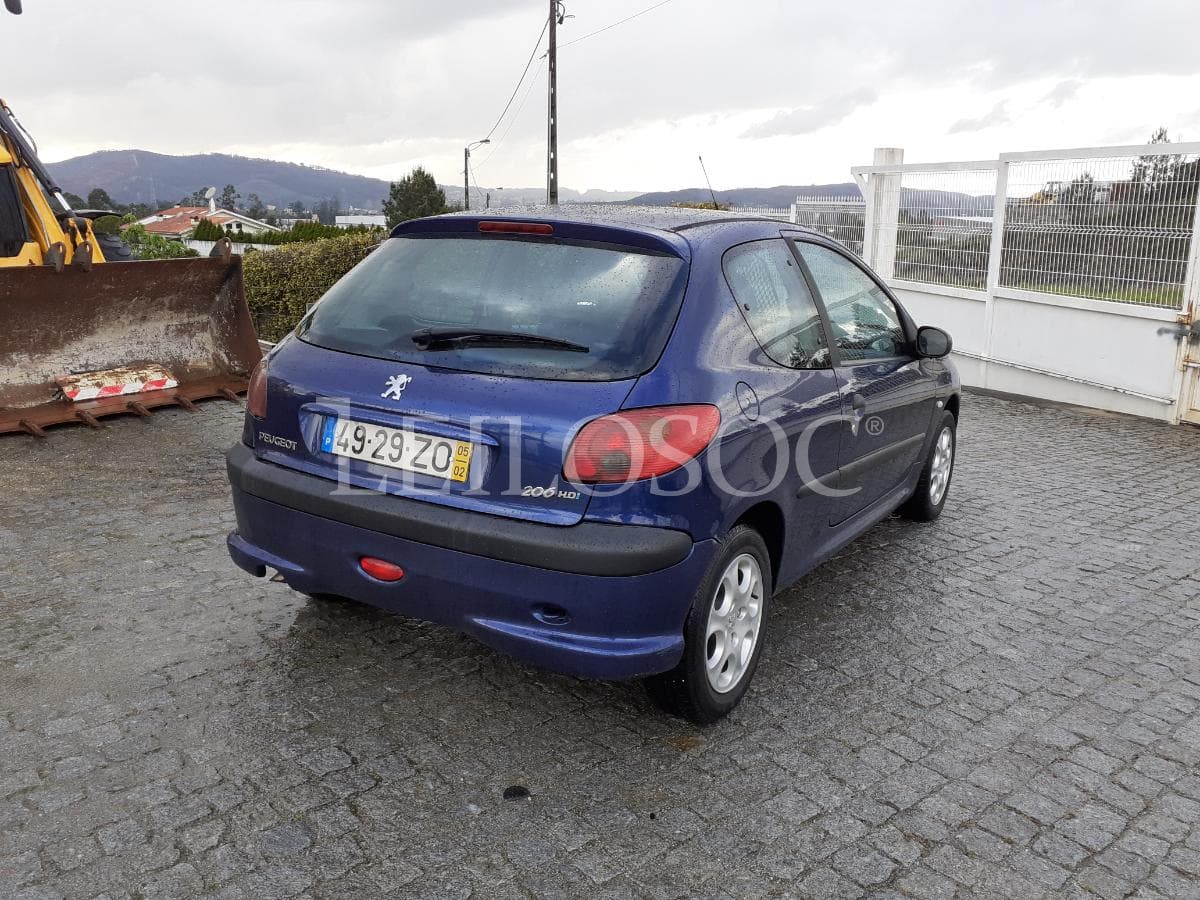 Peugeot 206 1.4 HDI · Ano 2005 — imagen 4