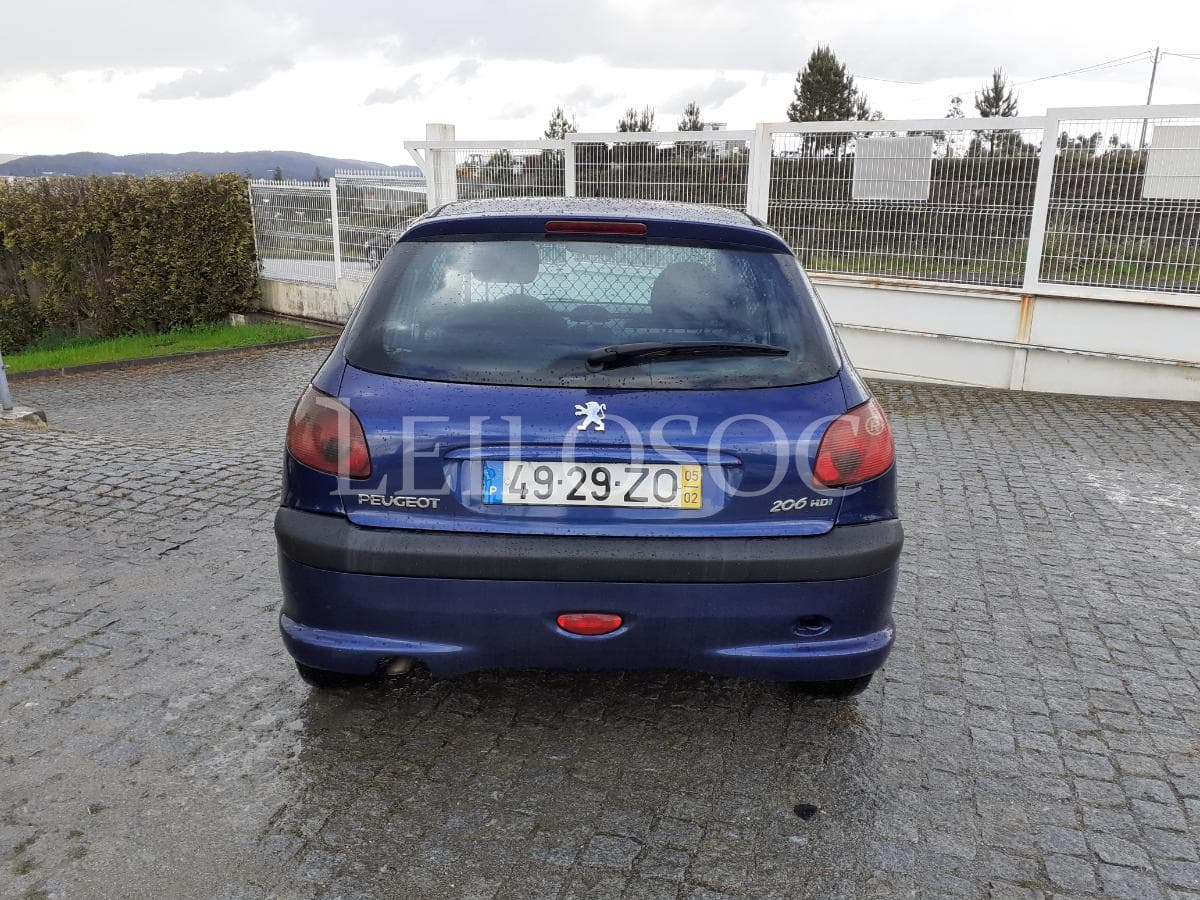 Peugeot 206 1.4 HDI · Ano 2005 — imagen 5