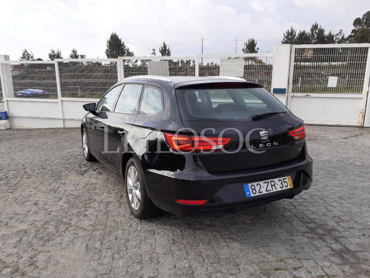 Seat Leon ST 1.6 TDI · Ano 2017 — imagen 6
