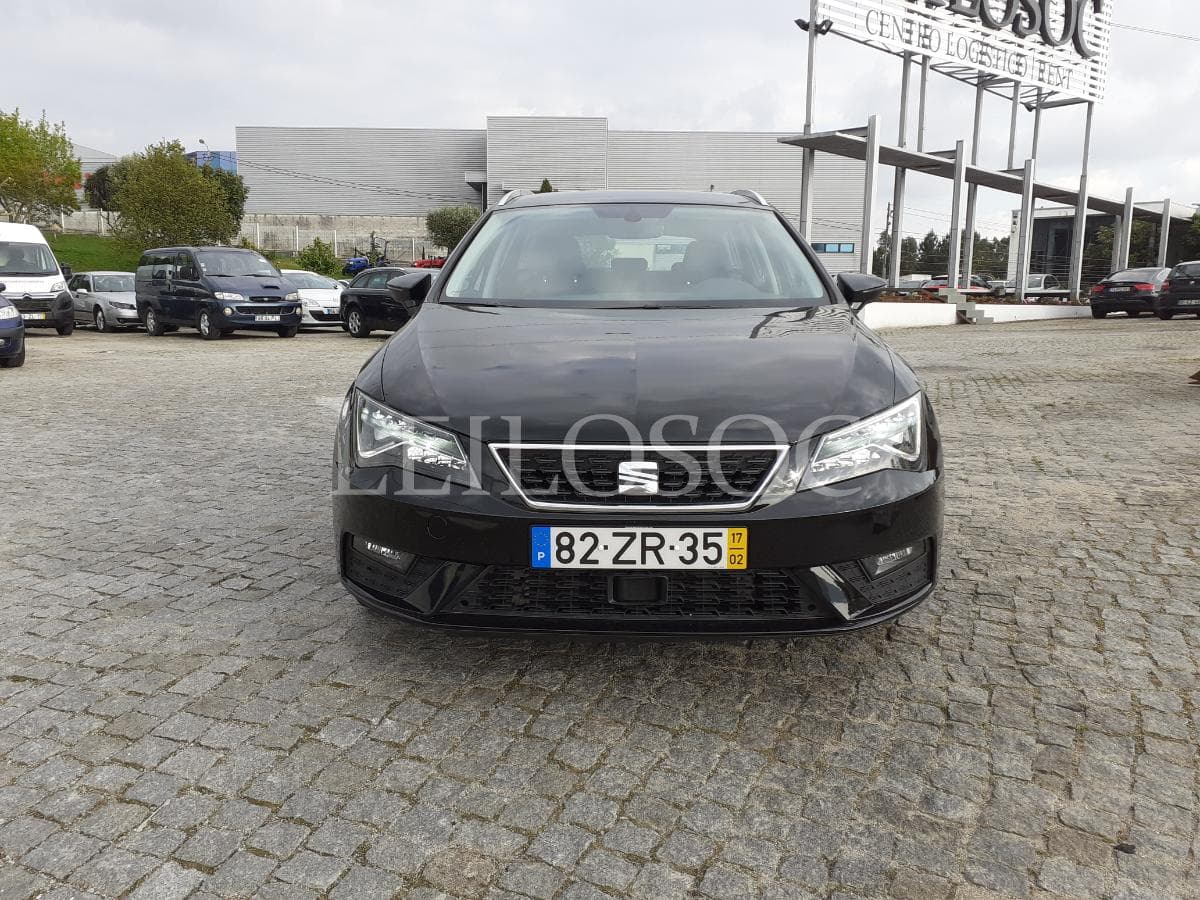 Seat Leon ST 1.6 TDI · Ano 2017 — imagen 2