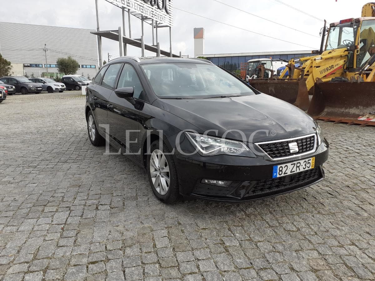 Seat Leon ST 1.6 TDI · Ano 2017 — imagen 1