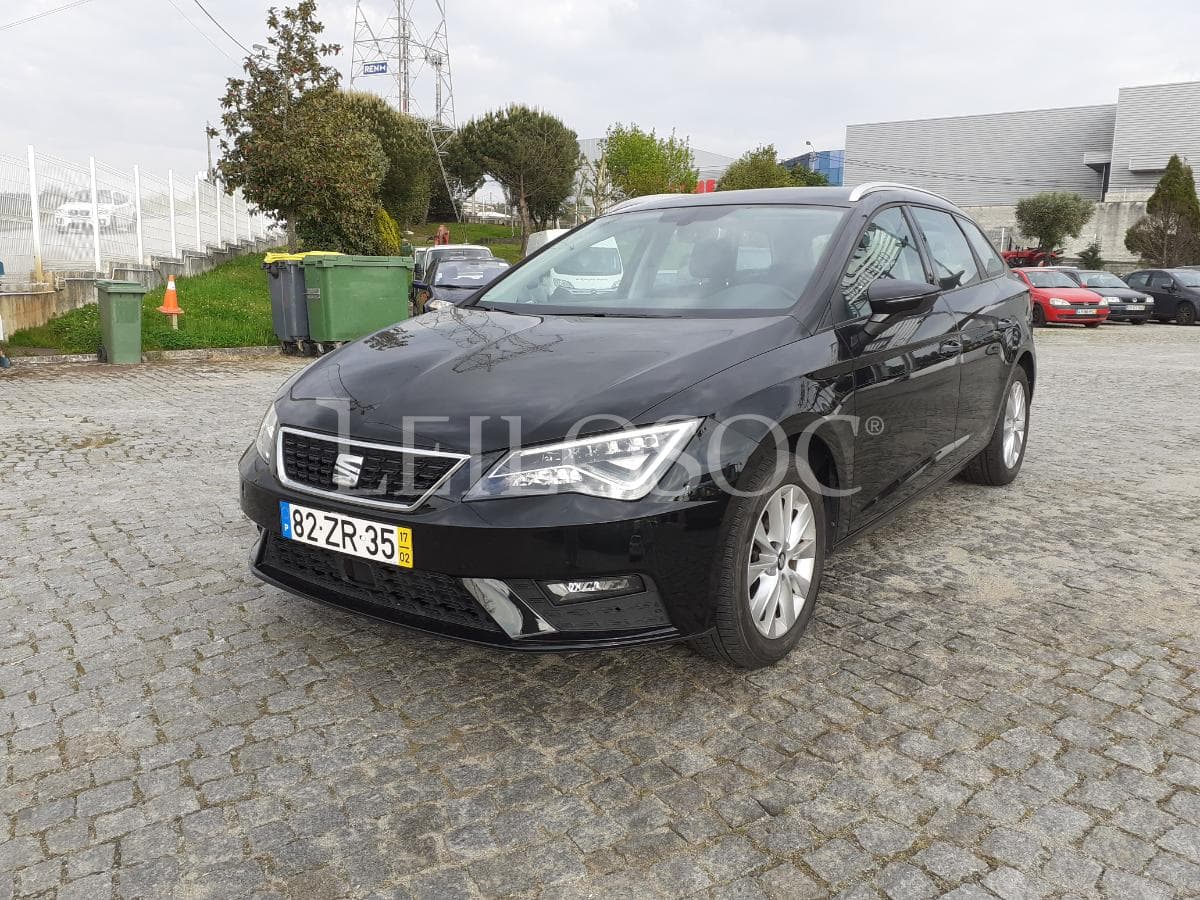 Seat Leon ST 1.6 TDI · Ano 2017 — imagen 3
