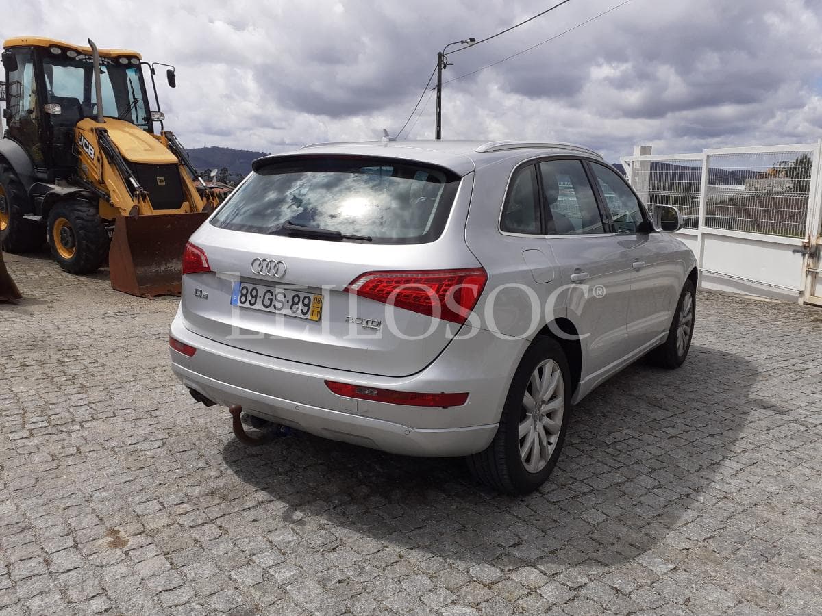 Audi Q5 2.0 TDI Quattro 170cv · Ano 2008 — image 4