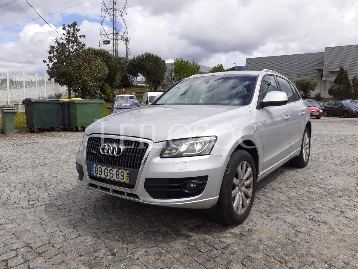 Audi Q5 2.0 TDI Quattro 170cv · Ano 2008 — image 3