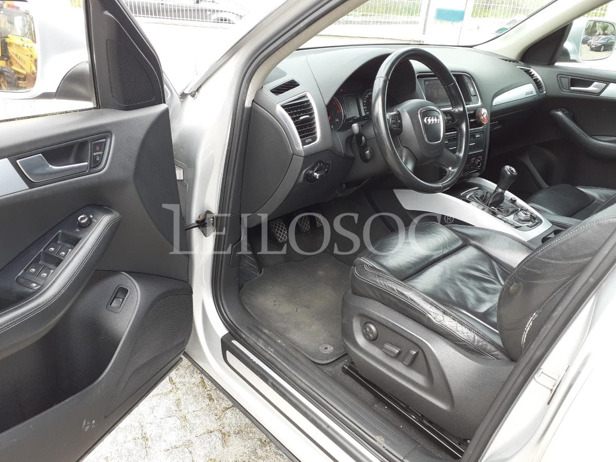 Audi Q5 2.0 TDI Quattro 170cv · Ano 2008 — image 7