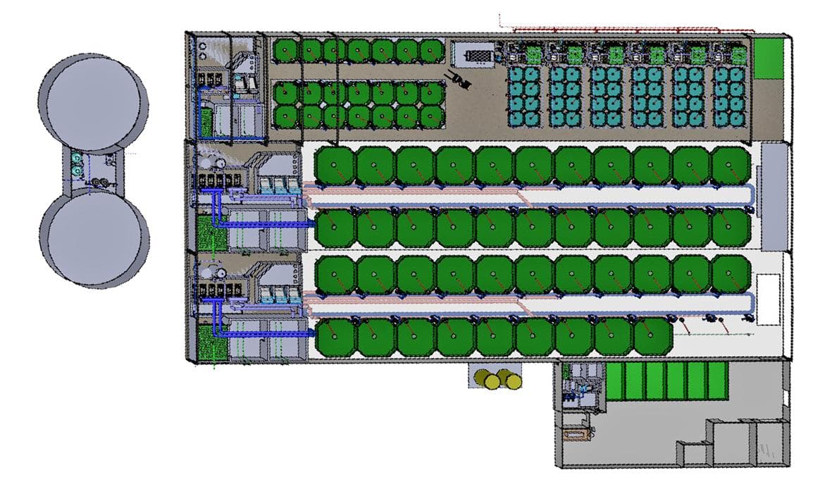 Unidade Industrial Completa – Setor aquacultura — imagem 46