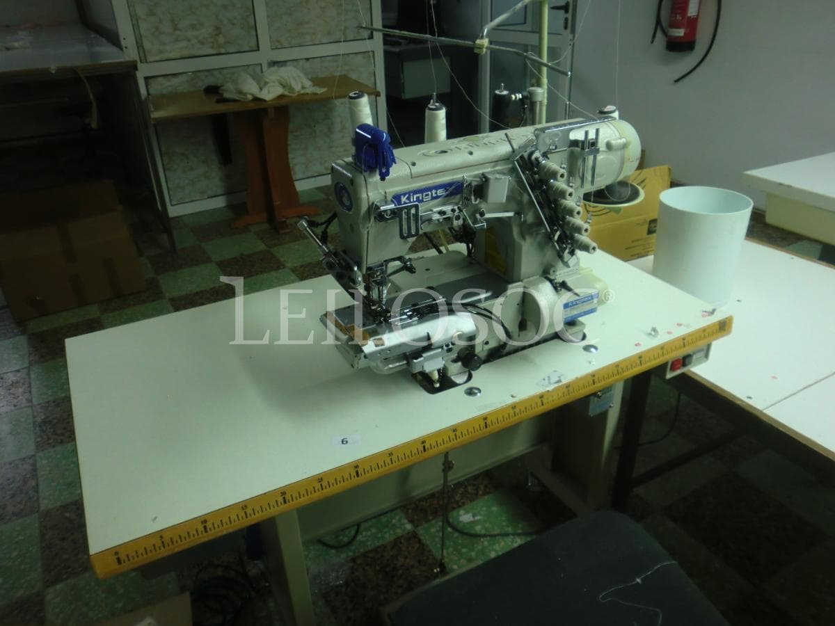 Máquina de recobrimento