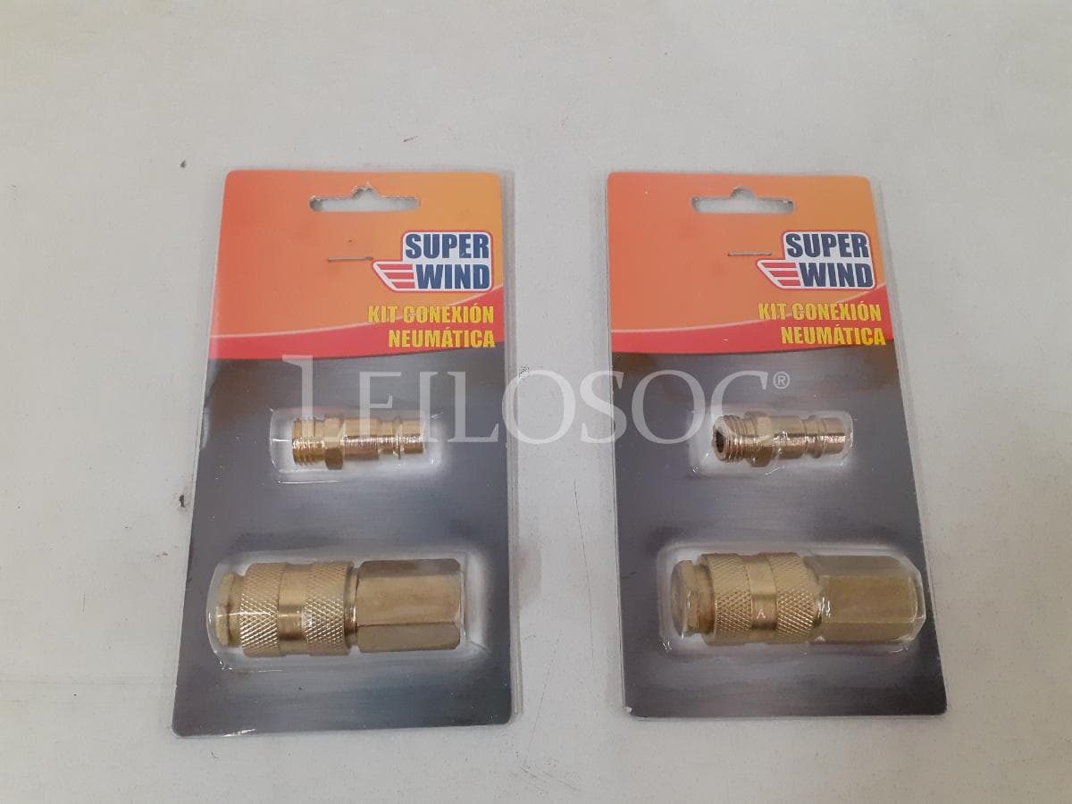 Kits Conexão Pneumática ·