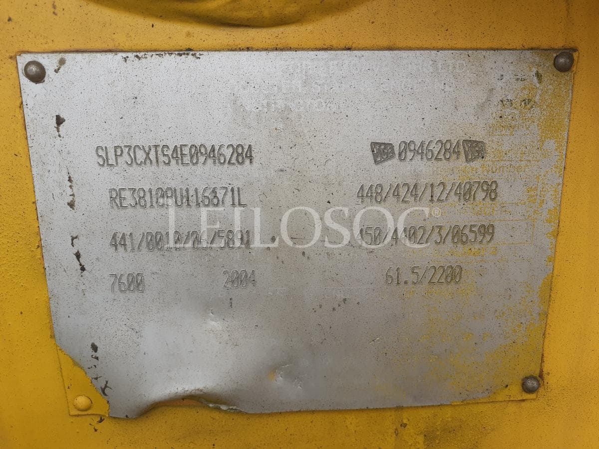 Retroescavadora JCB 3CX · Ano 2004 — imagen 13