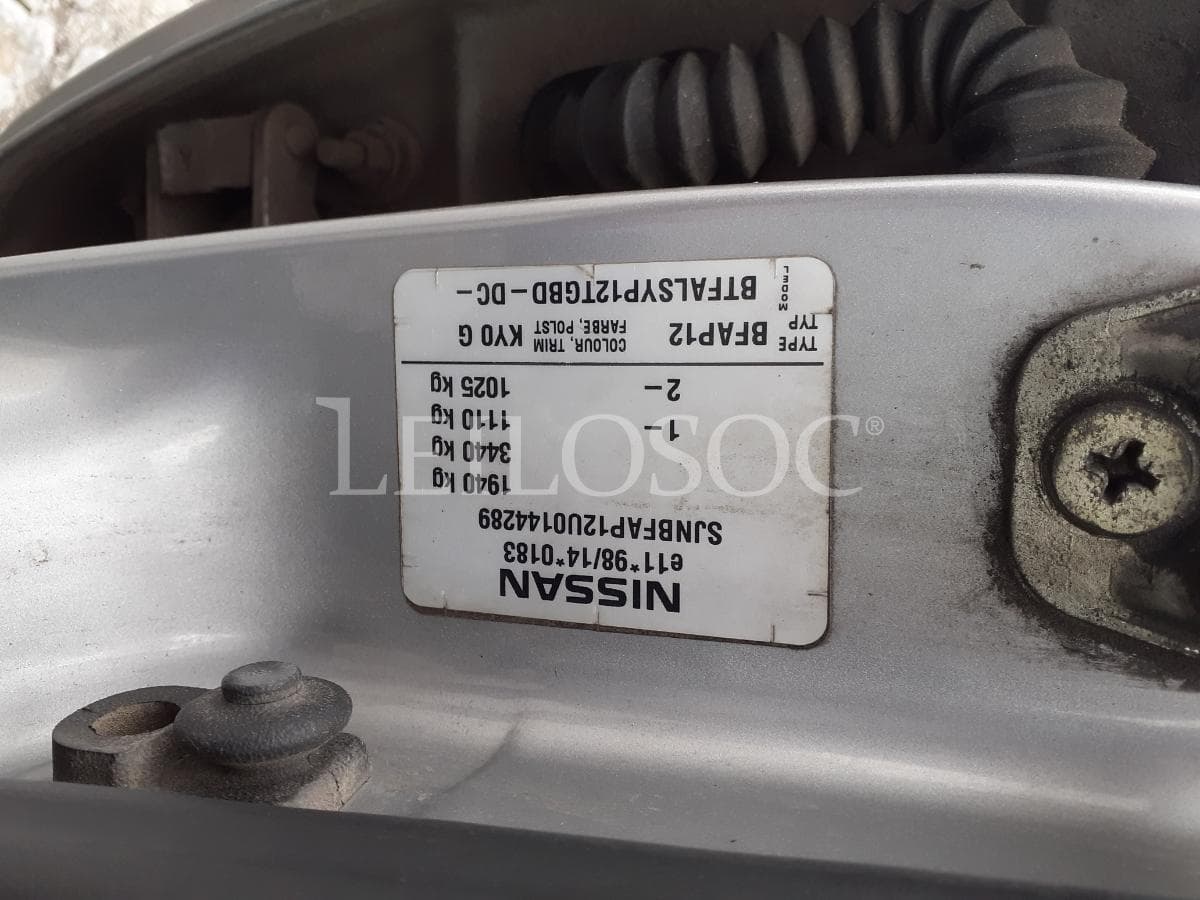 Nissan Primera · Diesel · Ano 2004 — imagen 17