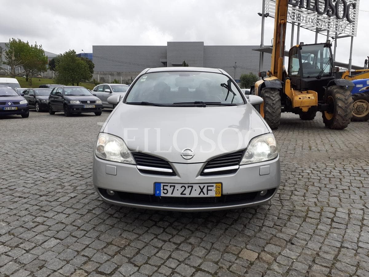 Nissan Primera · Diesel · Ano 2004 — imagen 2