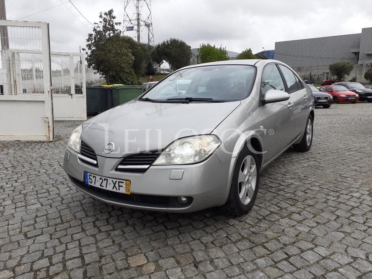 Nissan Primera · Diesel · Ano 2004 — imagen 3