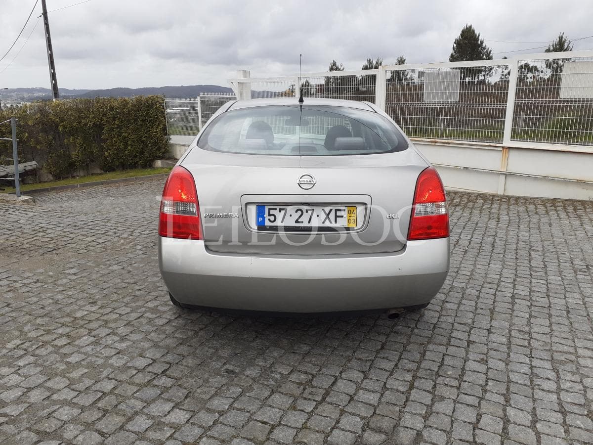 Nissan Primera · Diesel · Ano 2004 — imagen 5