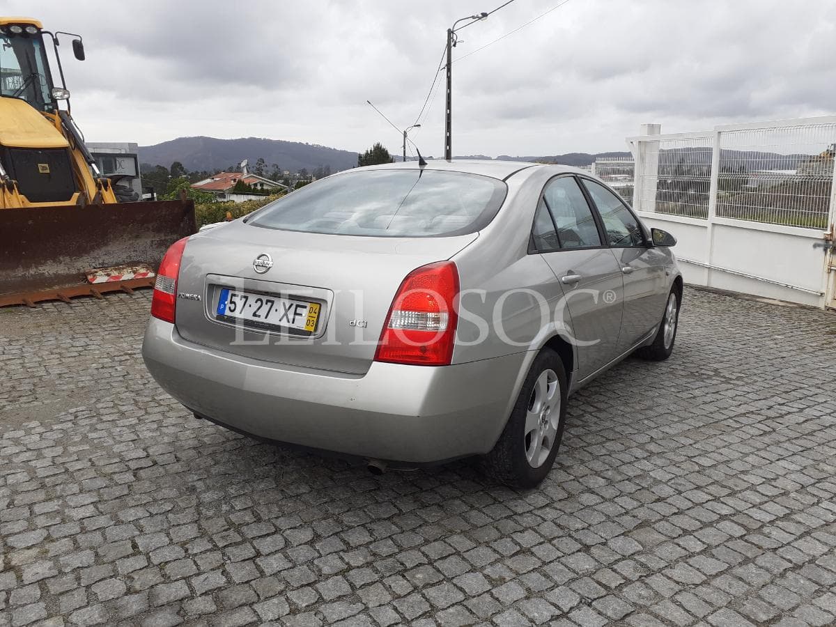Nissan Primera · Diesel · Ano 2004 — imagen 4