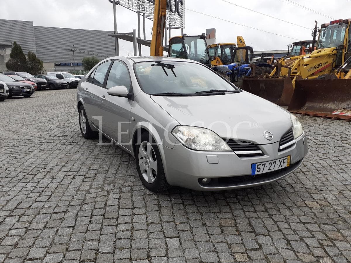 Nissan Primera · Diesel · Ano 2004 — imagen 1