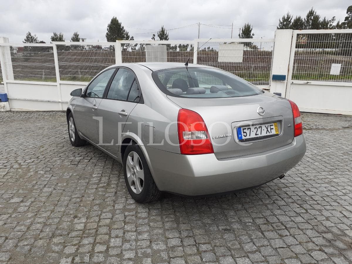 Nissan Primera · Diesel · Ano 2004 — imagen 6