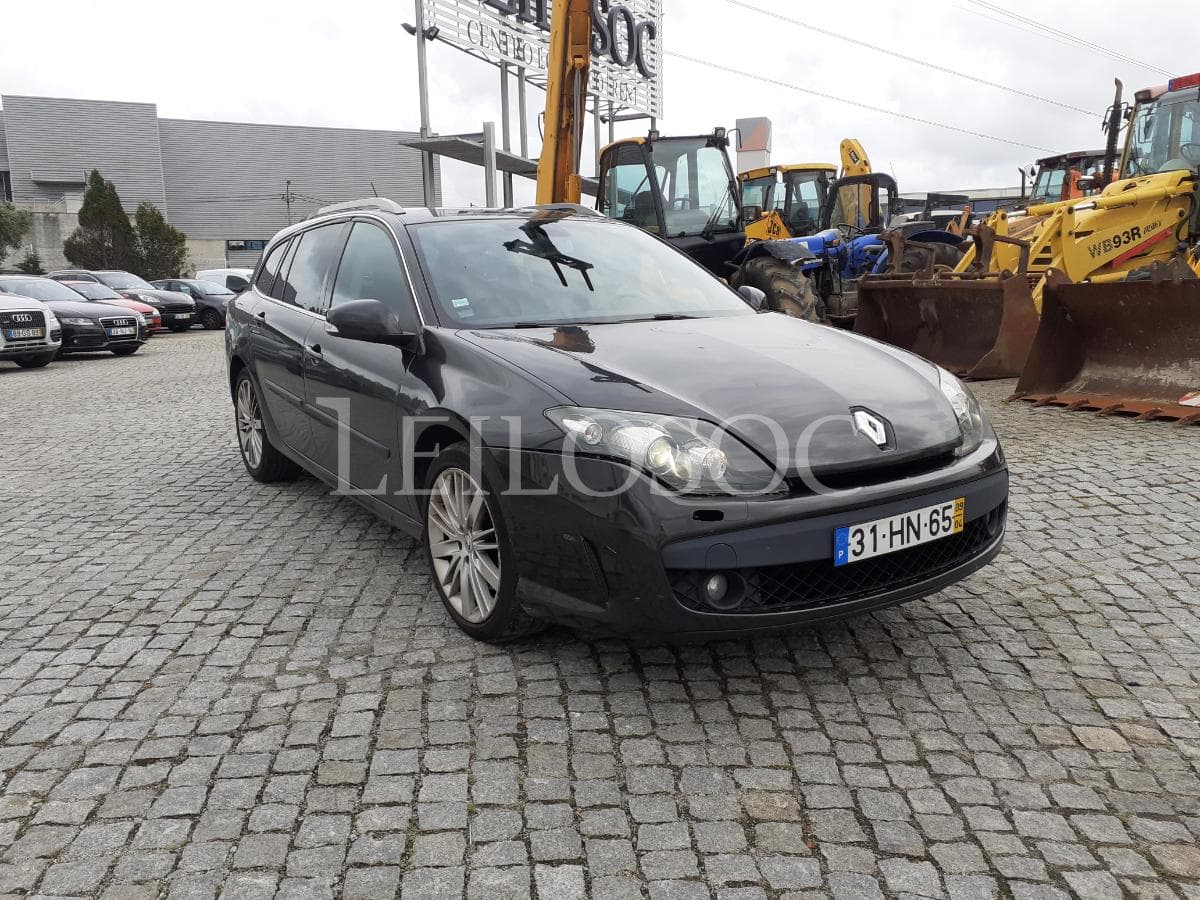 Renault Laguna 2.0 DCI · Ano 2009 — imagen 1