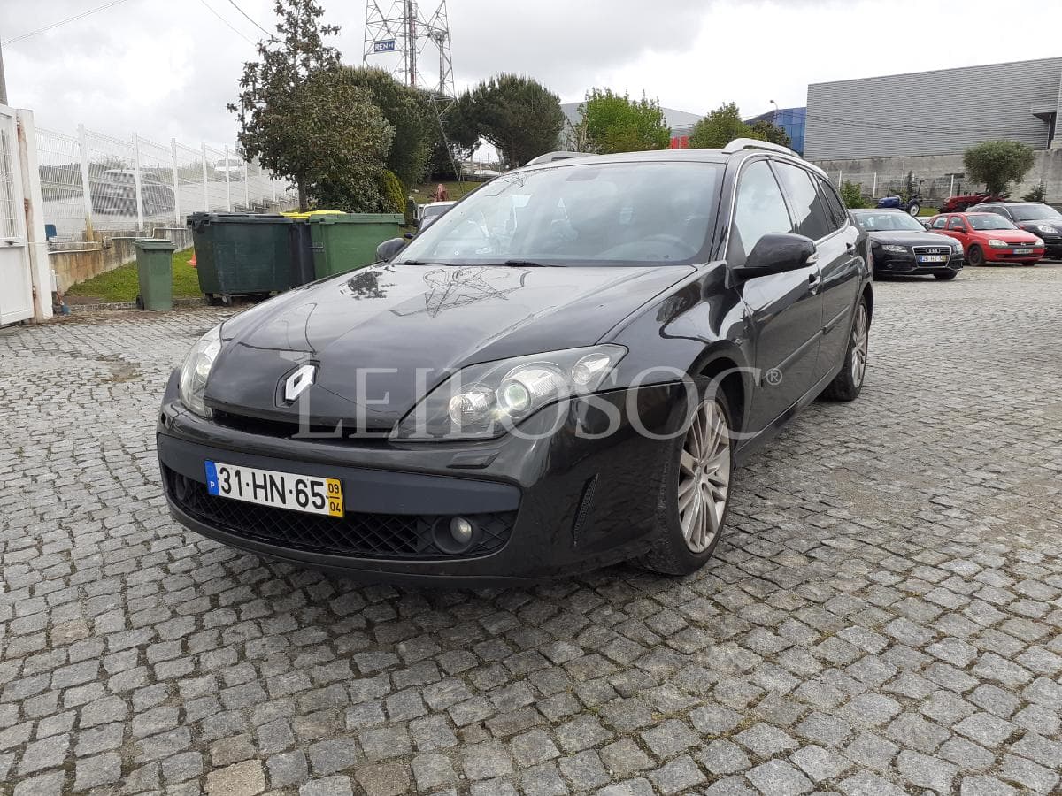 Renault Laguna 2.0 DCI · Ano 2009 — imagen 3