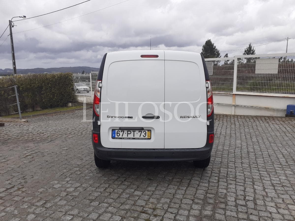 Renault Kangoo · 3 Lugares · Ano 2015 — imagem 5