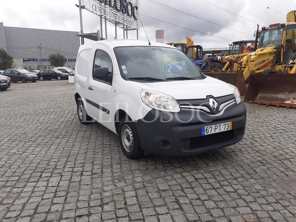 Renault Kangoo · 3 Lugares · Ano 2015