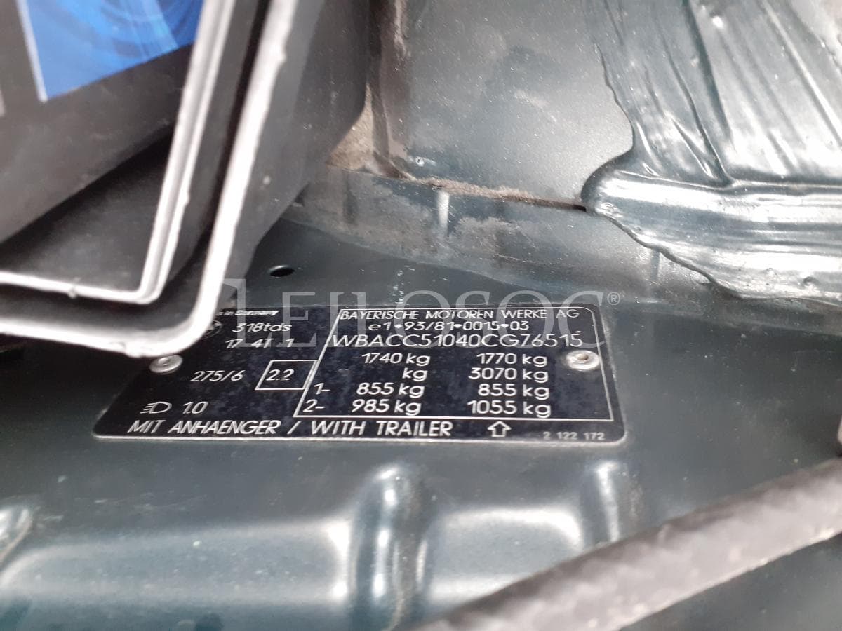 BMW 318 TDS · Ano 1996 — imagem 18