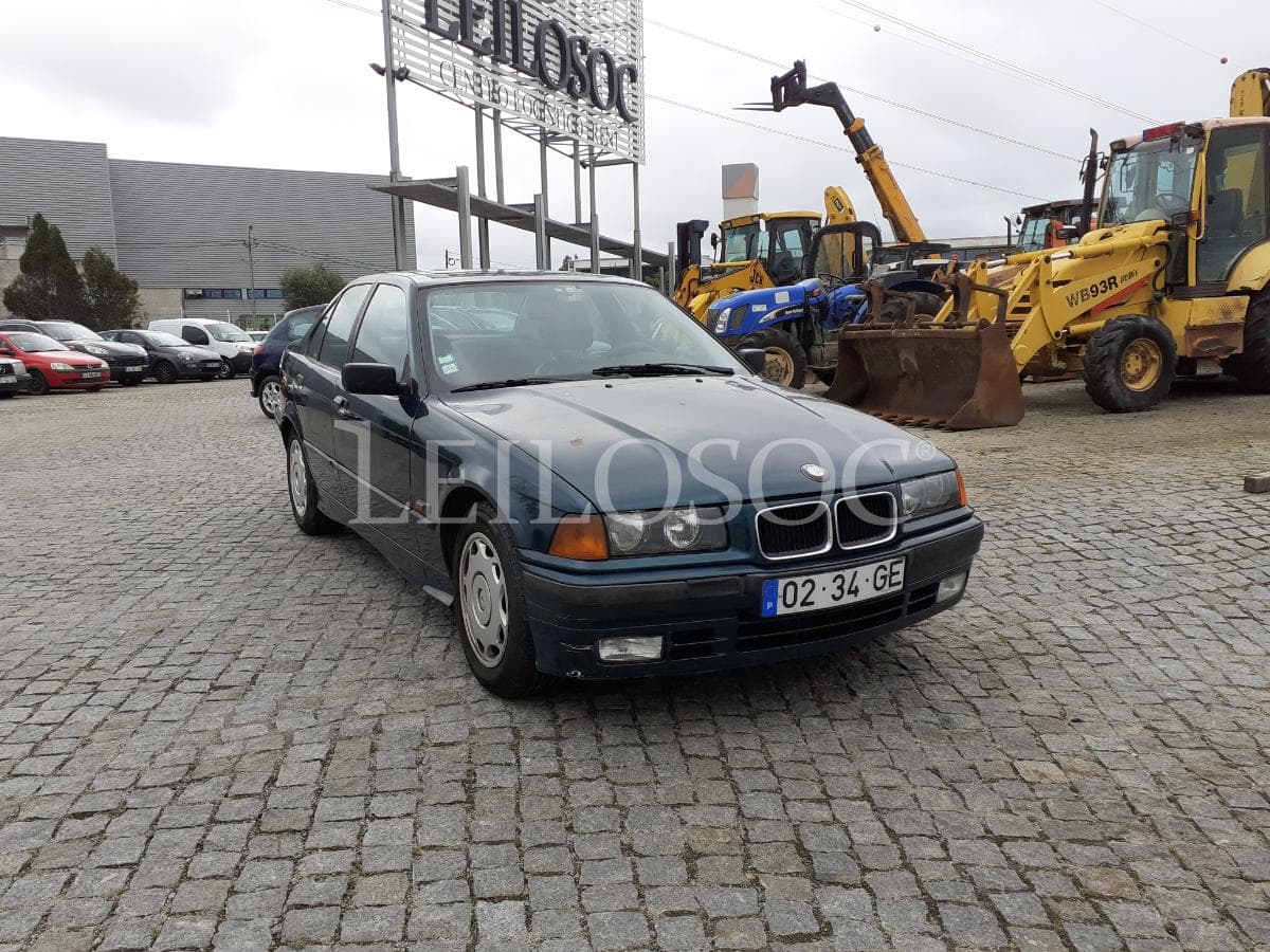 BMW 318 TDS · Ano 1996