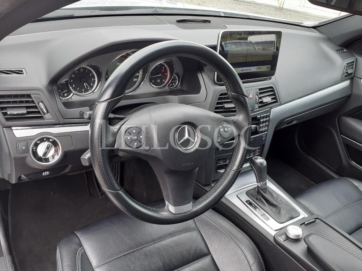 Mercedes E 250 CDI Coupé · Ano 2011 · KIT AMG — imagen 10