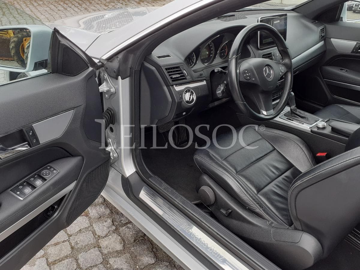 Mercedes E 250 CDI Coupé · Ano 2011 · KIT AMG — imagen 7