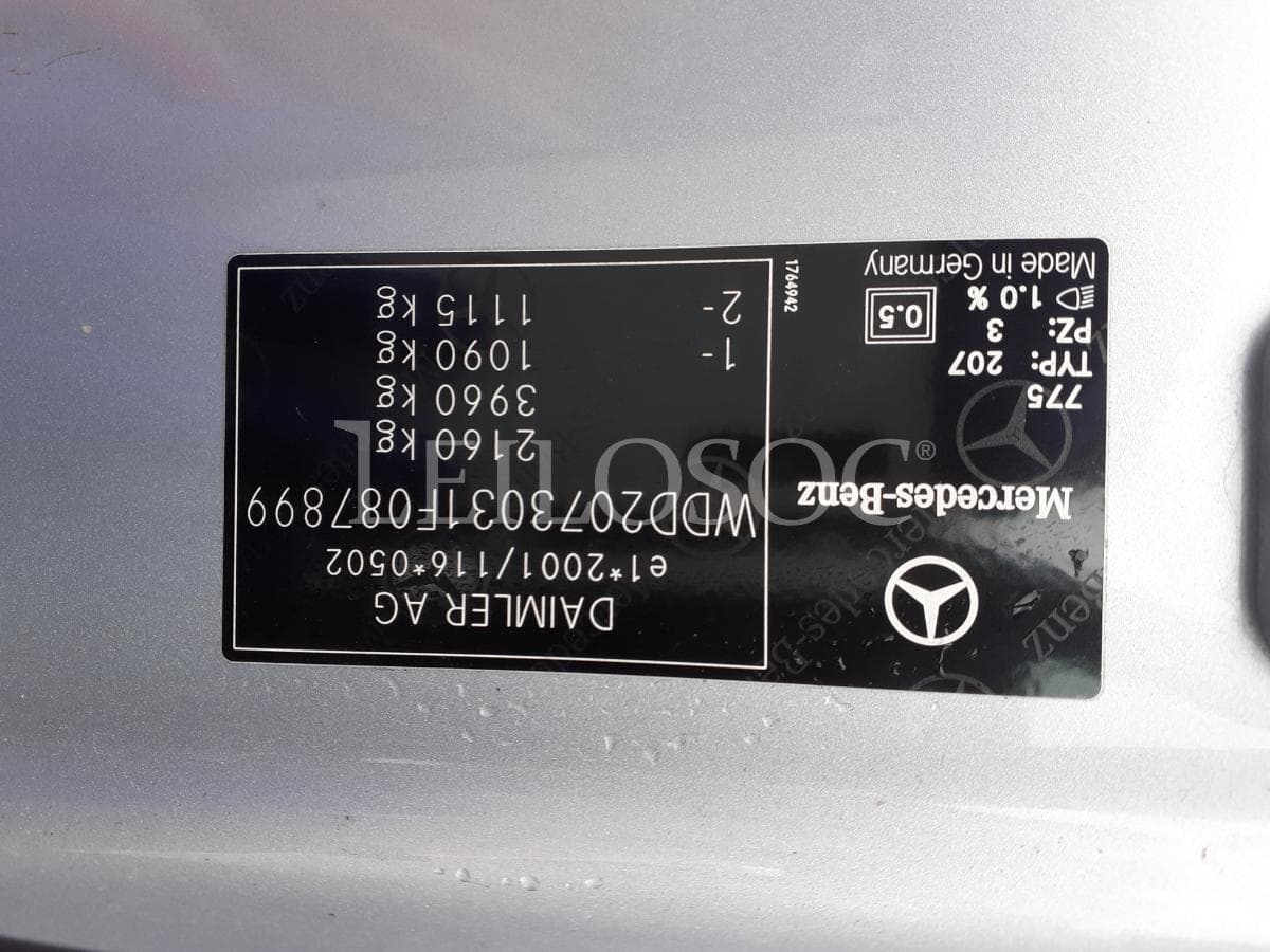 Mercedes E 250 CDI Coupé · Ano 2011 · KIT AMG — imagen 21