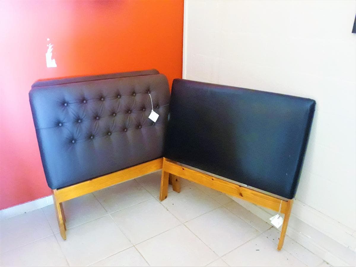Cabeceiras de cama single