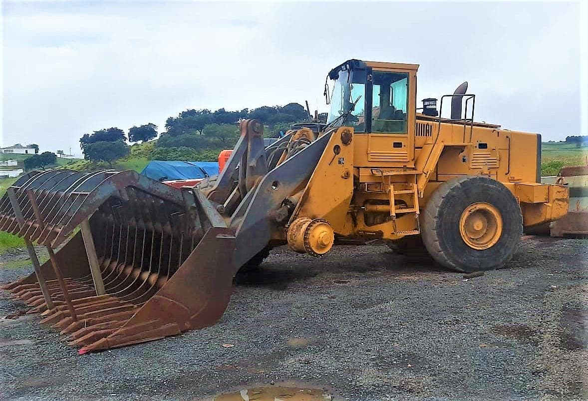 Pala cargadora Volvo L180 C — image 2