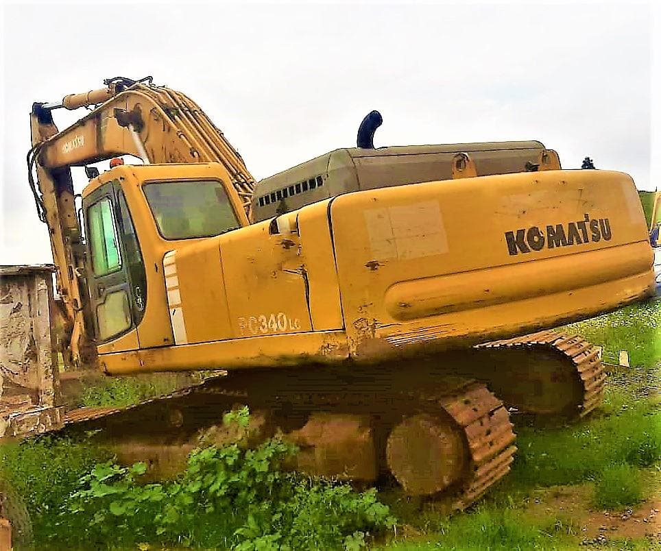 Excavadora Komatsu PC340LC — imagen 2