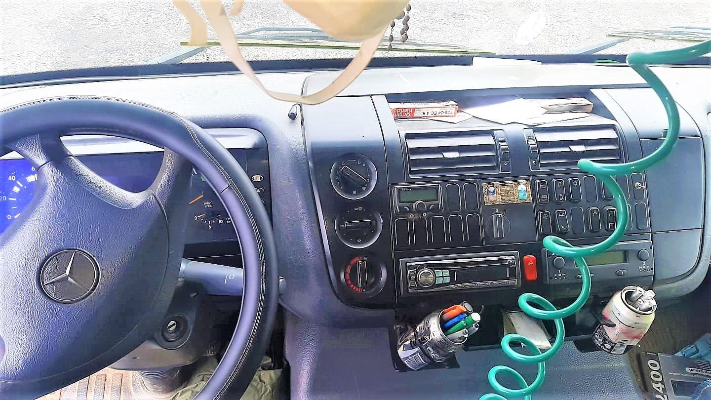 Conjunto Cabeza Tractora y Bañera Basculante — imagem 7