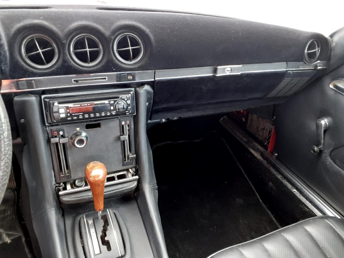 Mercedes SL 45 V8 Cabrio · Ano 1974 — imagem 11