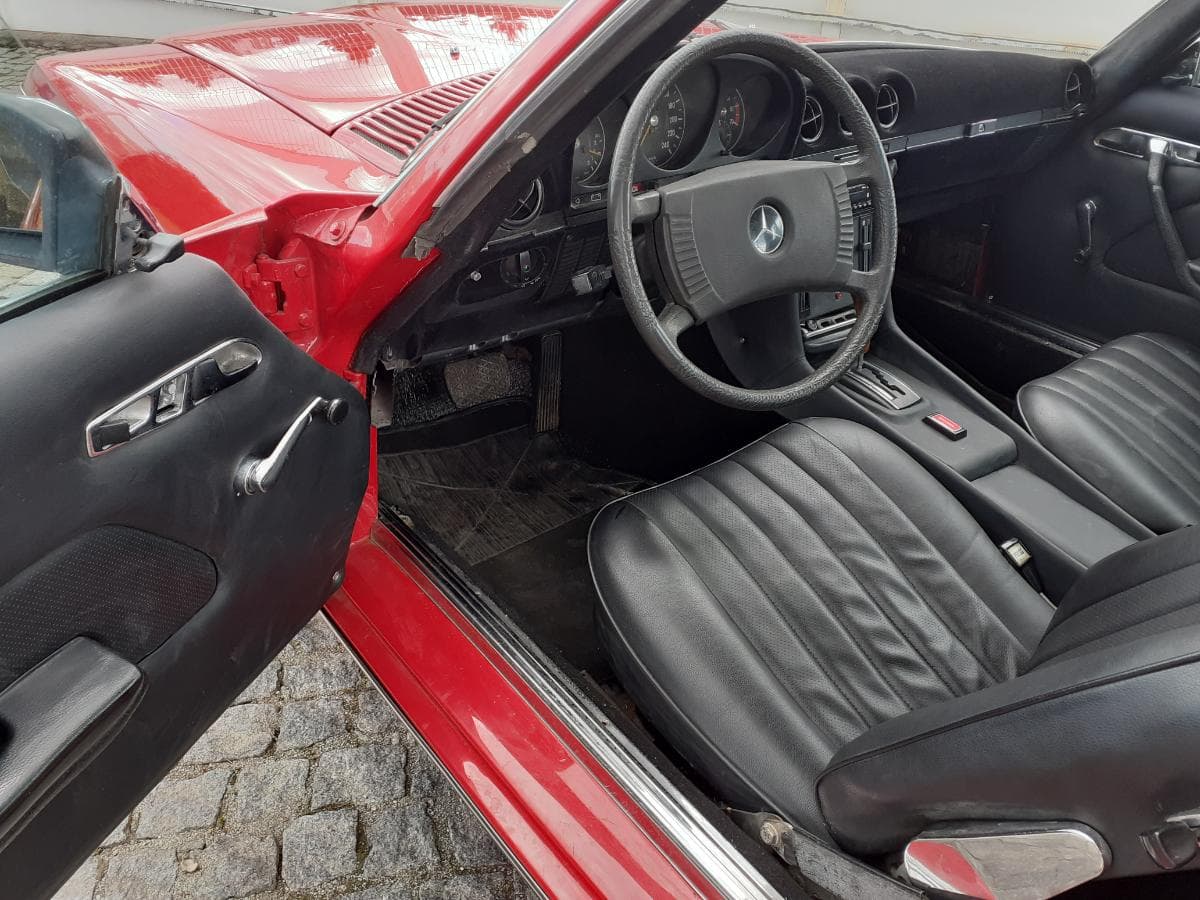 Mercedes SL 45 V8 Cabrio · Ano 1974 — imagem 7