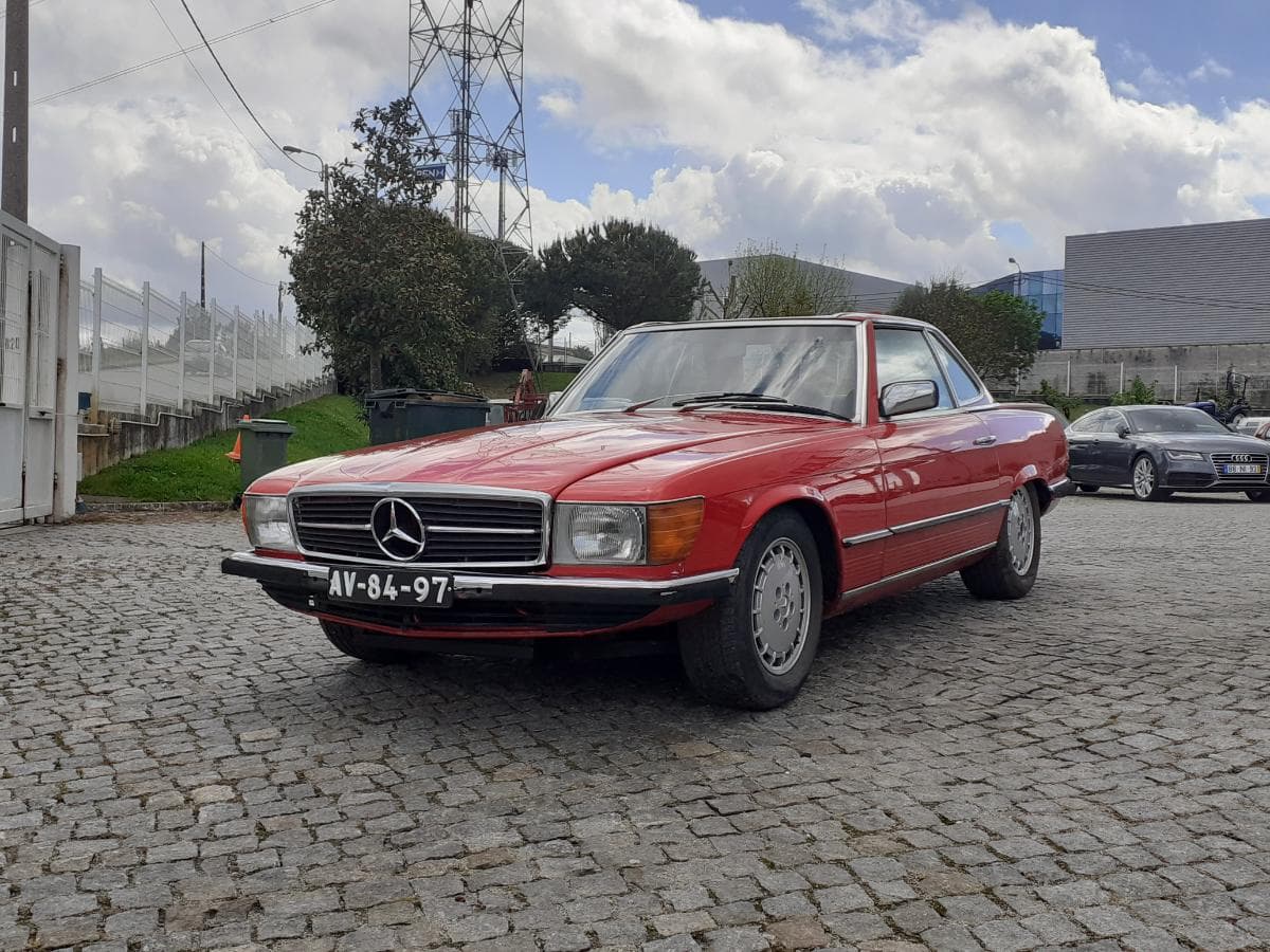 Mercedes SL 45 V8 Cabrio · Ano 1974 — imagem 3