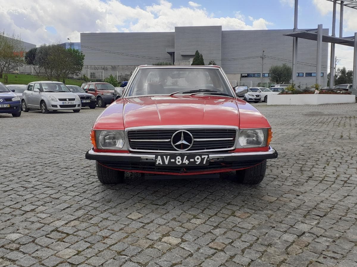 Mercedes SL 45 V8 Cabrio · Ano 1974 — imagem 2