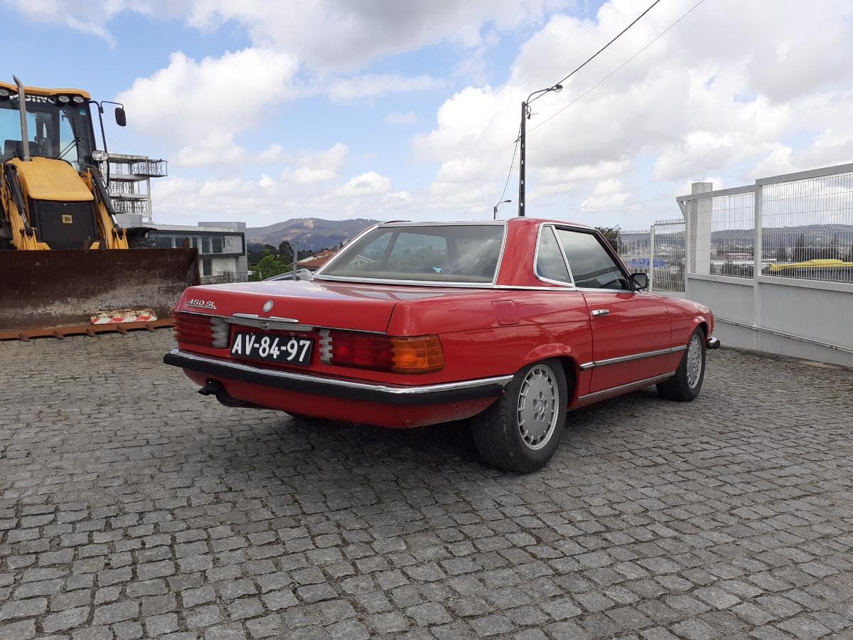 Mercedes SL 45 V8 Cabrio · Ano 1974 — imagem 4