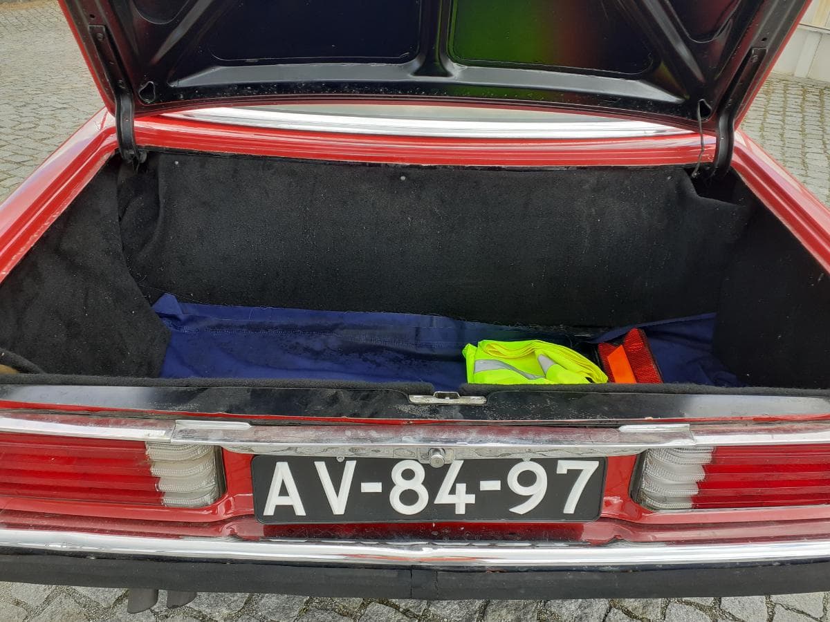 Mercedes SL 45 V8 Cabrio · Ano 1974 — imagem 14