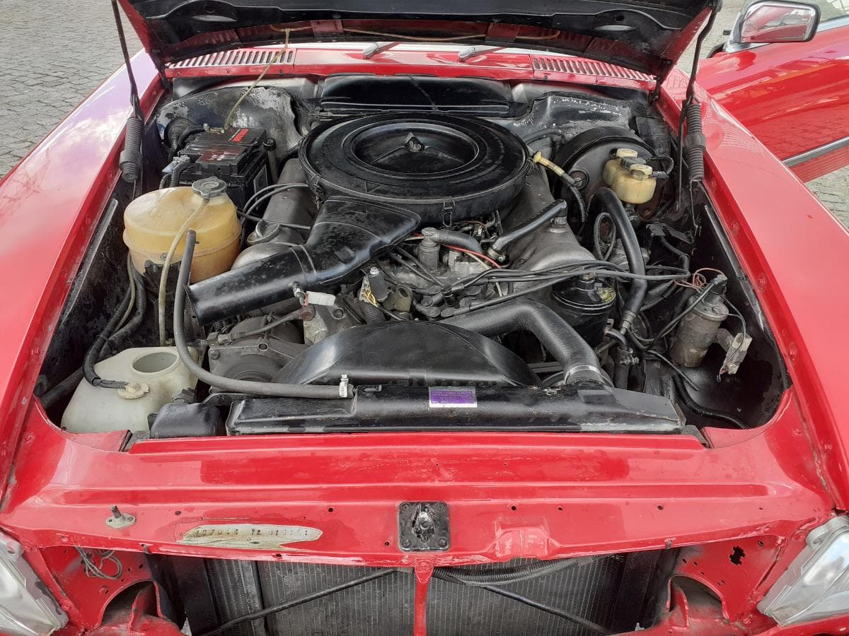 Mercedes SL 45 V8 Cabrio · Ano 1974 — imagem 15